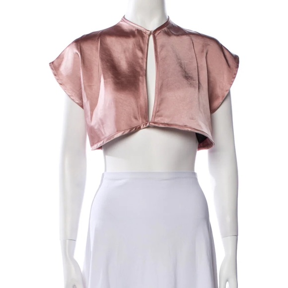 Andrea Iyamah Pearl Pink Top & Pleated Skort Set (Nwt/Pre-loved) - Picture 7 of 11
